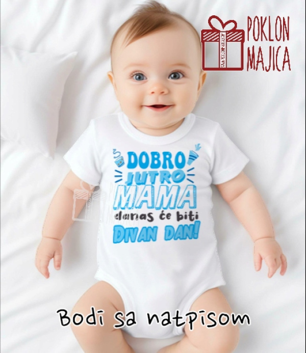 Poklon za rodjendan  deca/Bodi za bebe sa natpisom po zelji/Compress_20240313_091251_1313.jpg